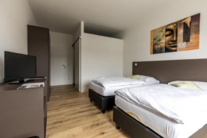 Motel Kim Doppelbett Zimmer